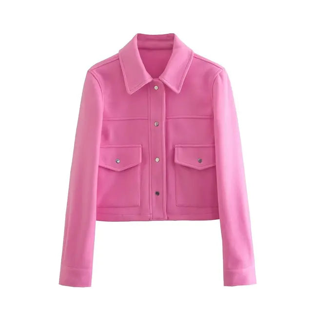 Cozy Buttoned Coat