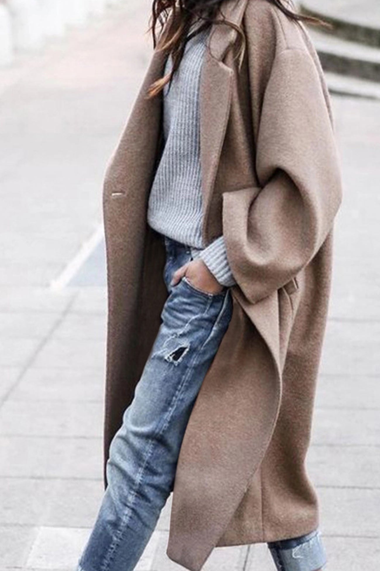 Everyday Textured Coat