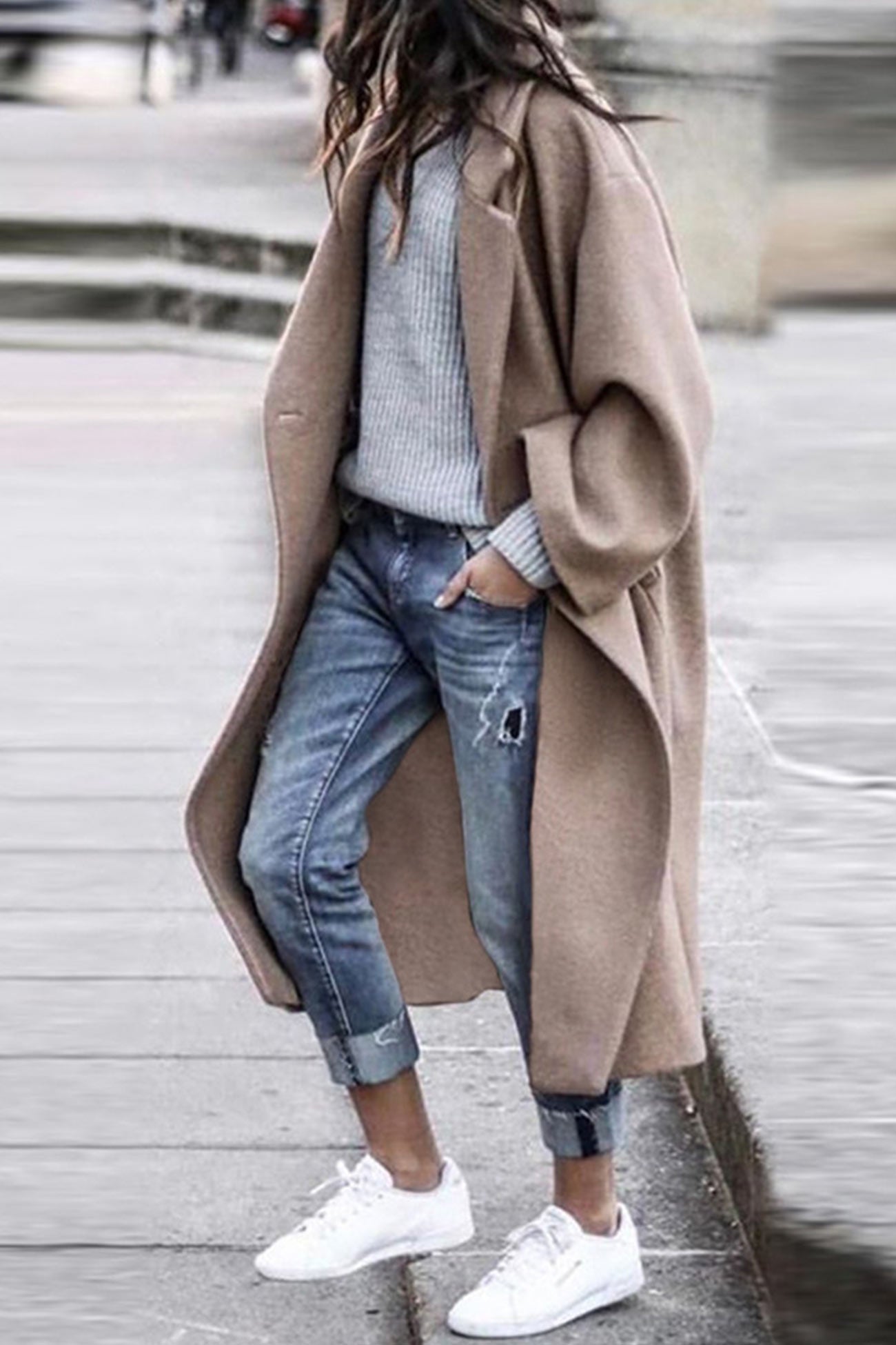 Everyday Textured Coat