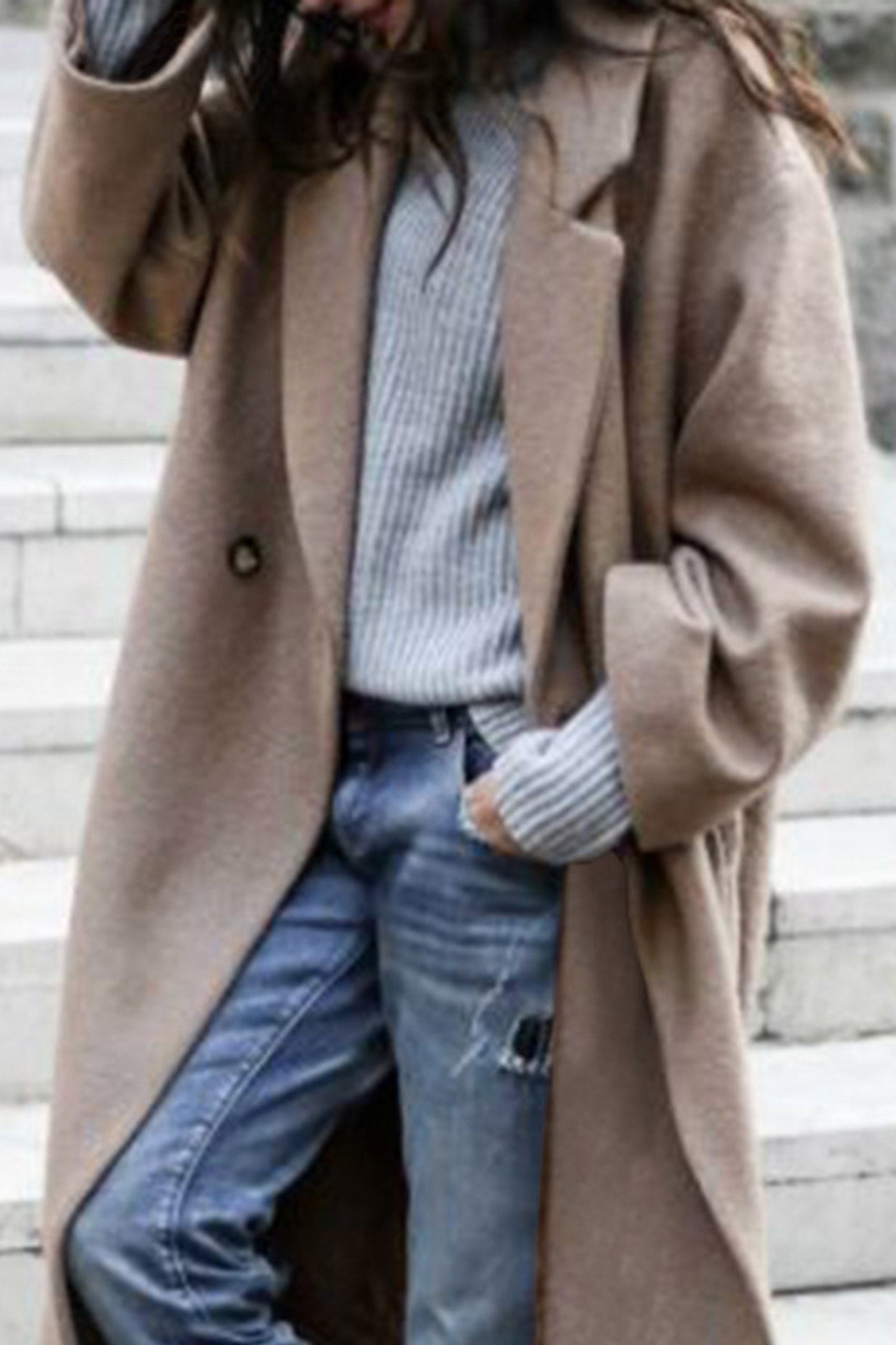 Everyday Textured Coat