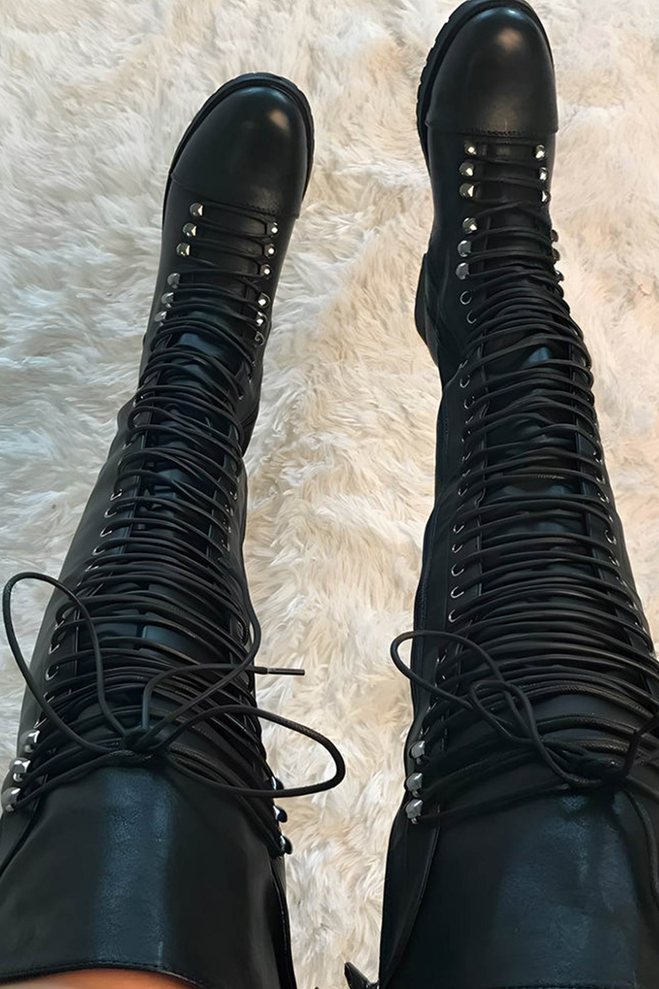 Walking Block-Heel Boots