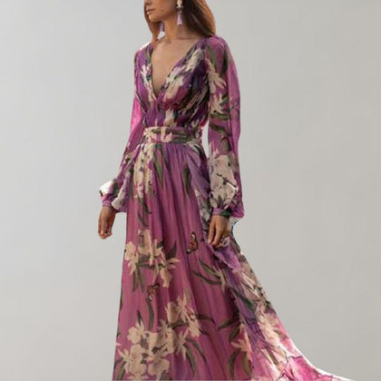 Dreamy Ruched Dress