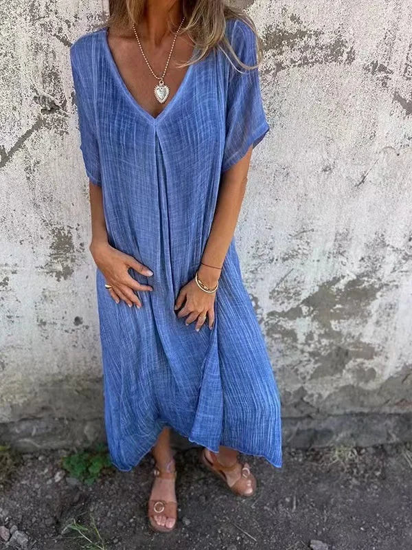 Soft Ruffled Dress