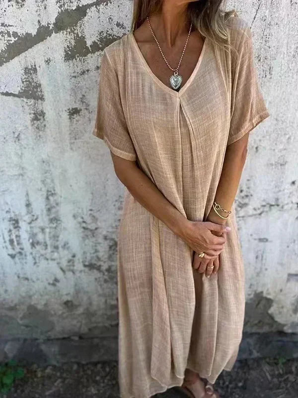 Soft Ruffled Dress
