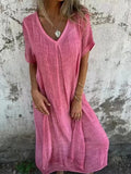 Soft Ruffled Dress