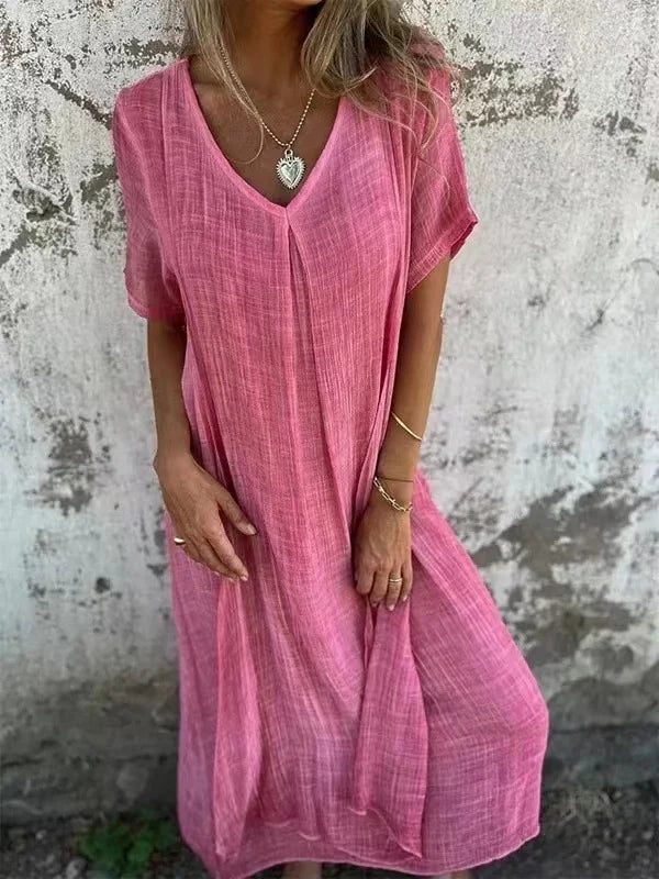 Soft Ruffled Dress