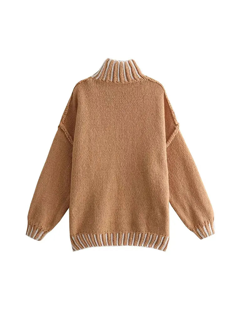 Classic Ribbed Sweater
