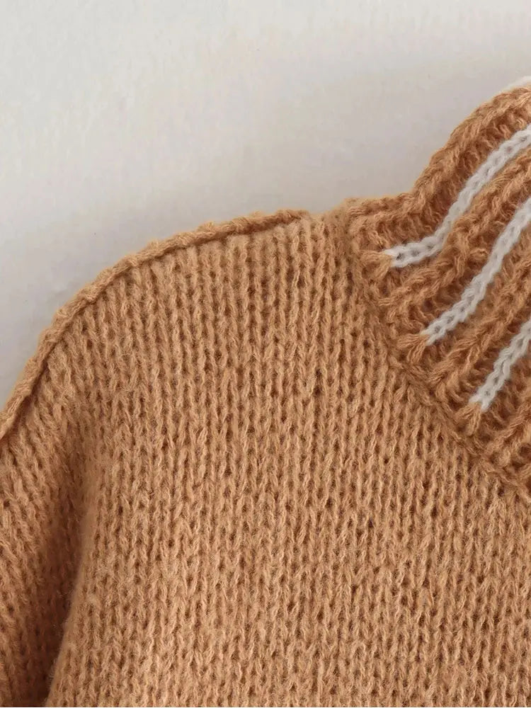 Classic Ribbed Sweater