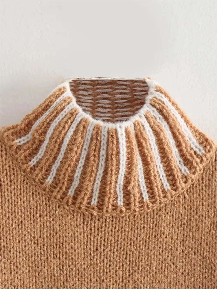 Classic Ribbed Sweater