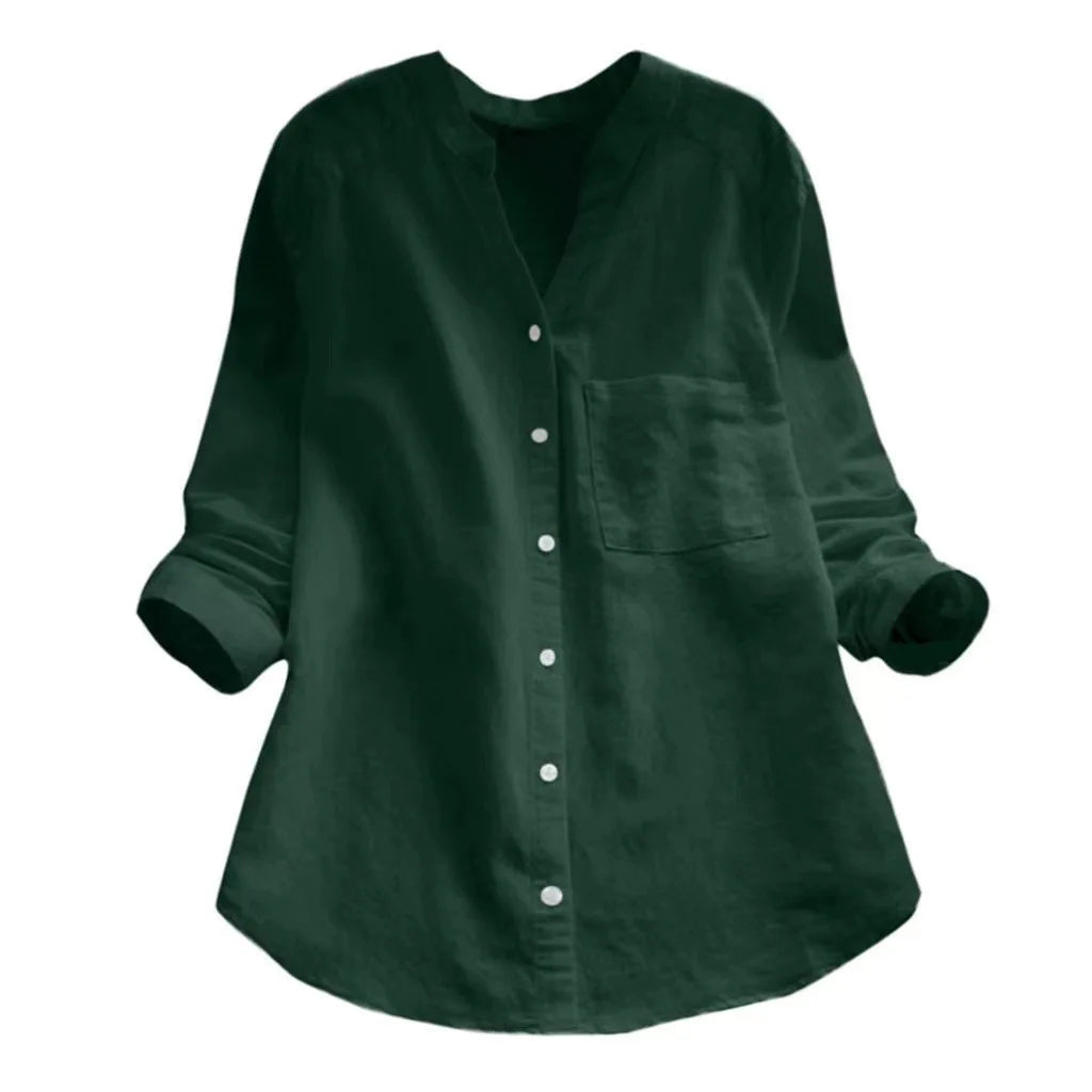 Morning Satin Blouse