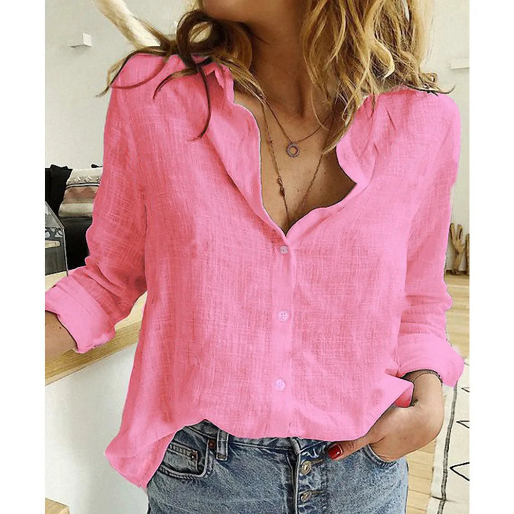Morning Satin Blouse