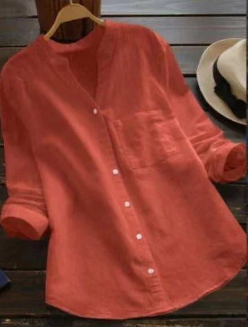 Morning Satin Blouse