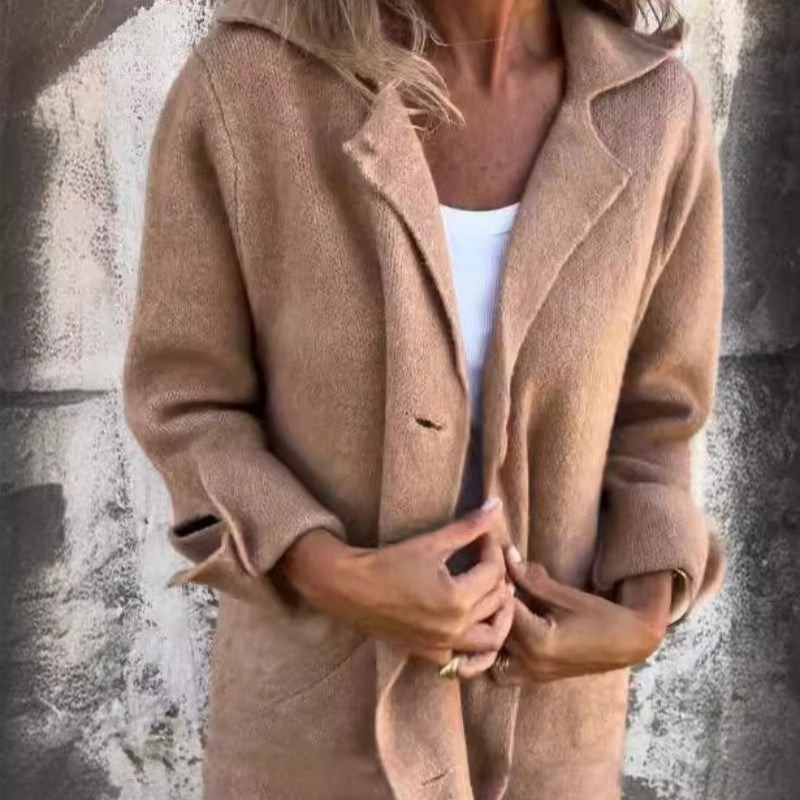 Timeless Textured Coat