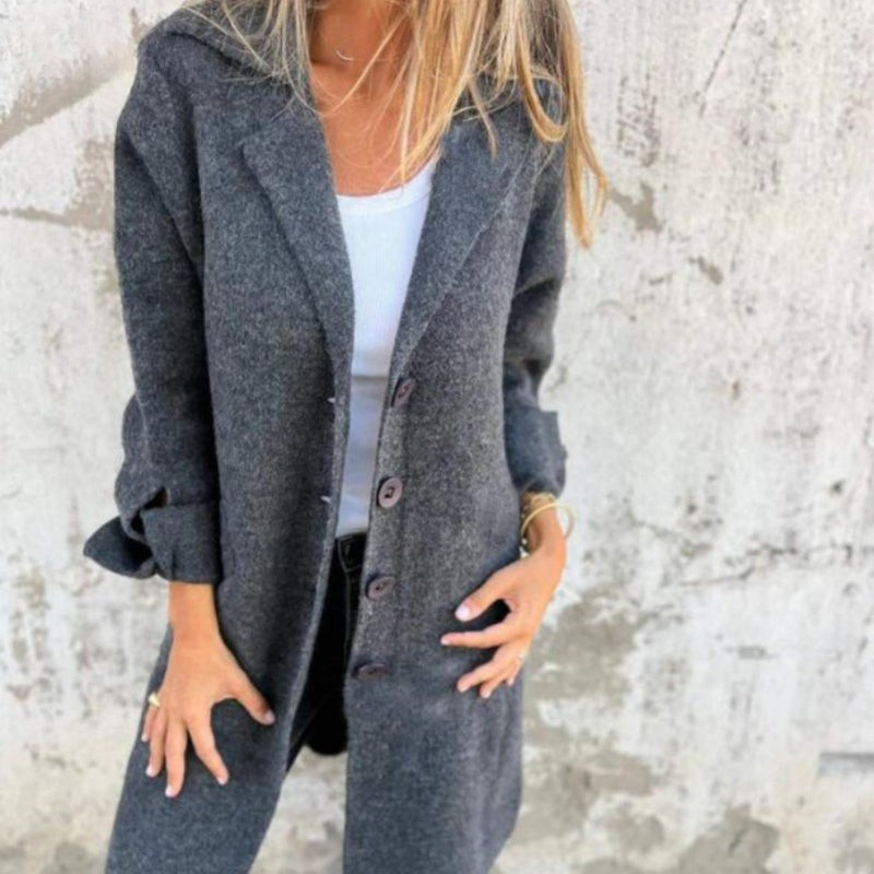Timeless Textured Coat