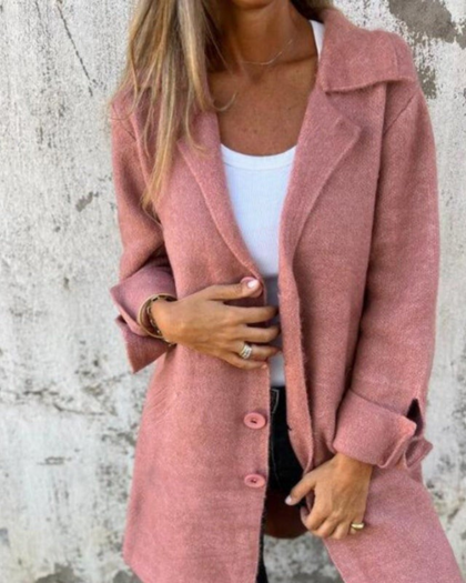 Timeless Textured Coat