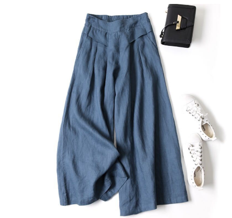 Minimal Relaxed Pants