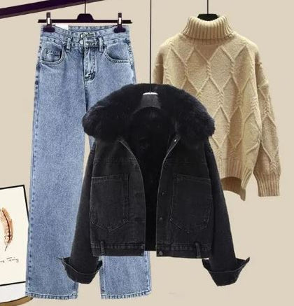 Cozy V-Neck Sweater