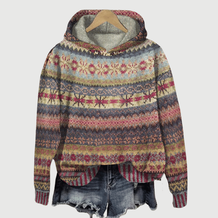 Textured Ribbed Sweater