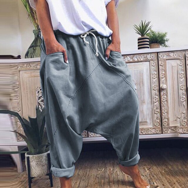 Office Straight-Leg Pants