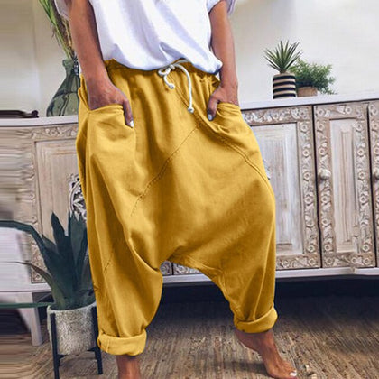 Office Straight-Leg Pants