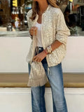 Layered Double-Breasted Coat