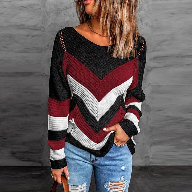 Relaxed Cropped Sweater