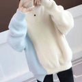 Easy Oversized Sweater
