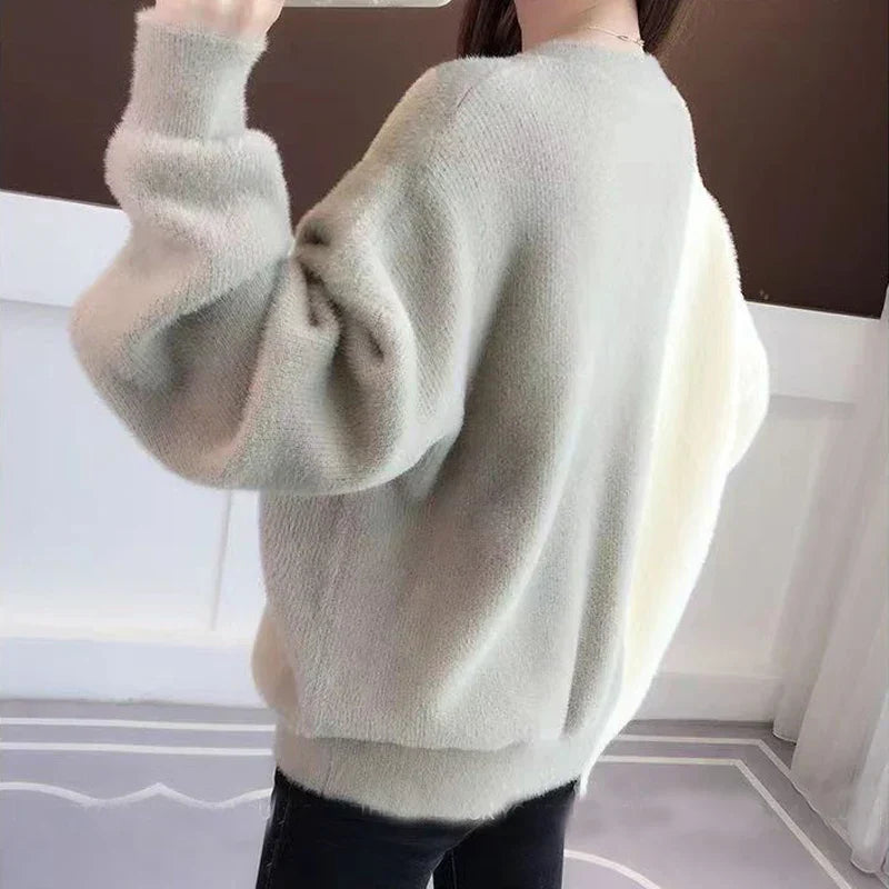 Easy Oversized Sweater