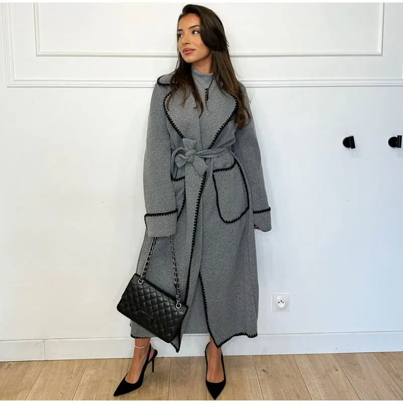 Cozy Textured Coat