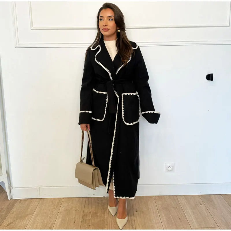 Cozy Textured Coat