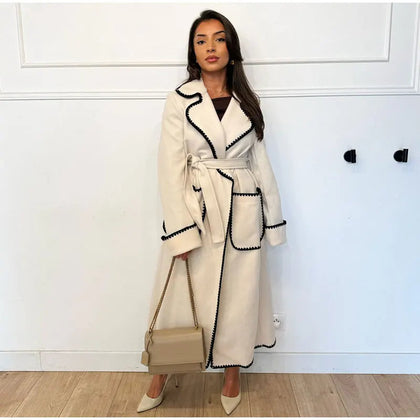 Cozy Textured Coat