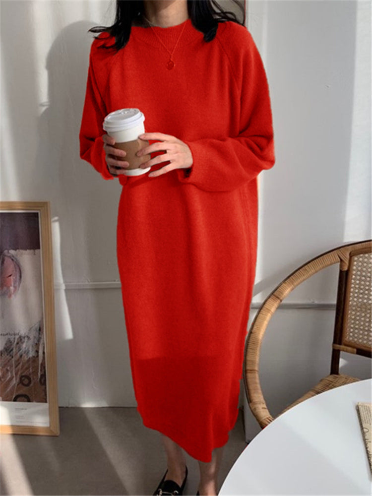 Graceful Ruched Dress