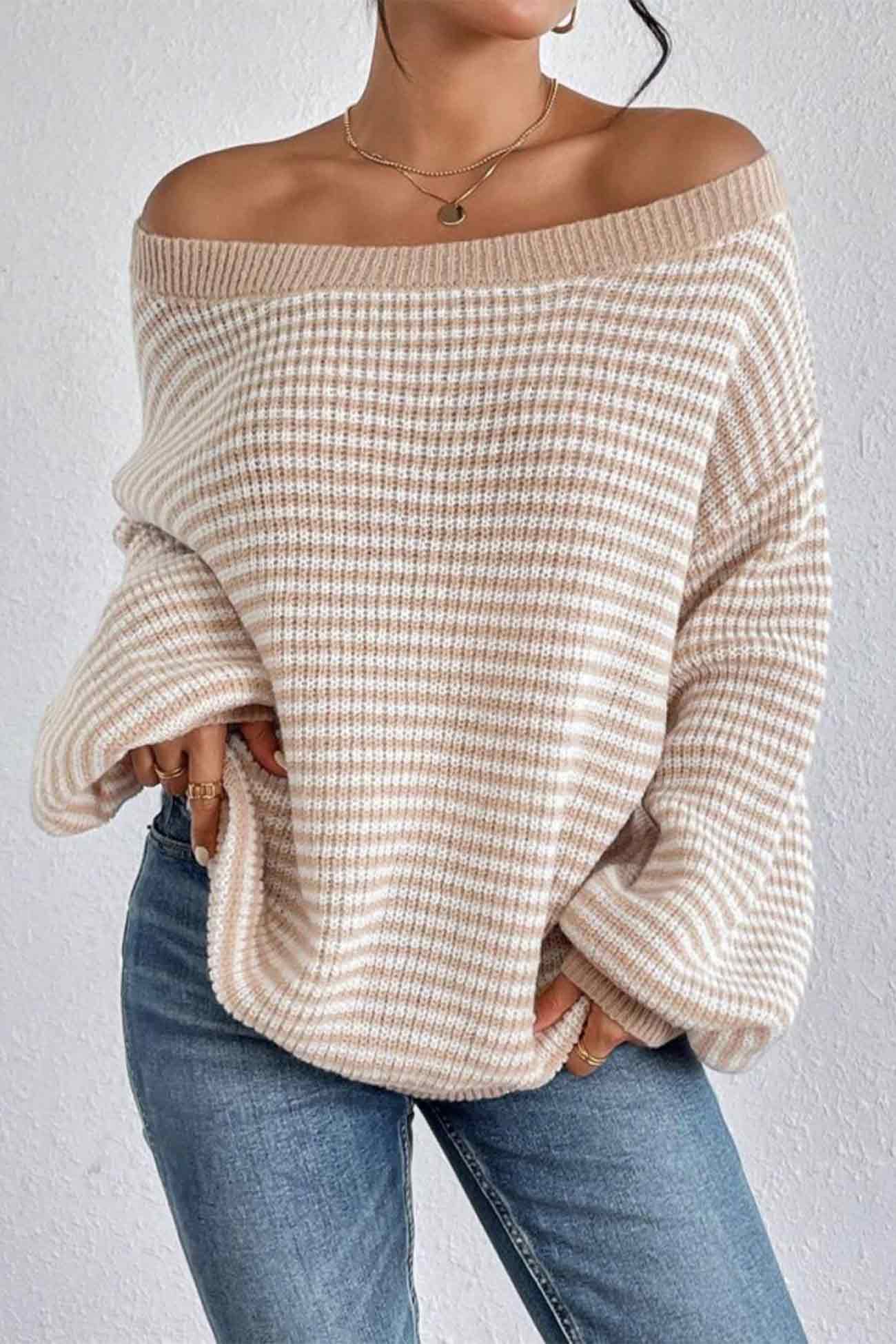 Easy Buttoned Sweater