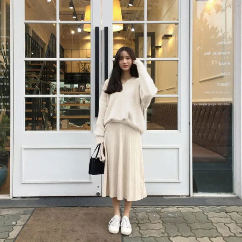 Easy Cropped Sweater