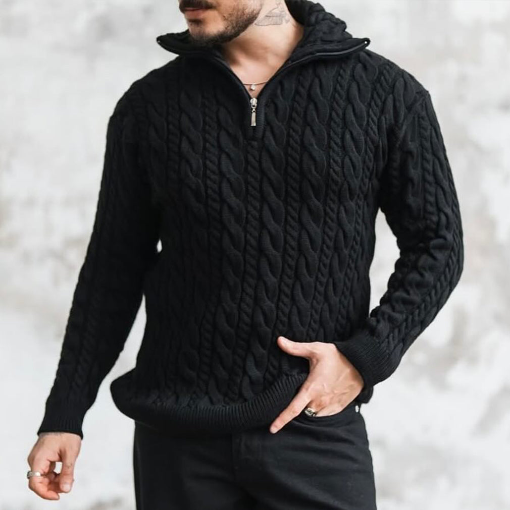 Textured Lightweight Sweater