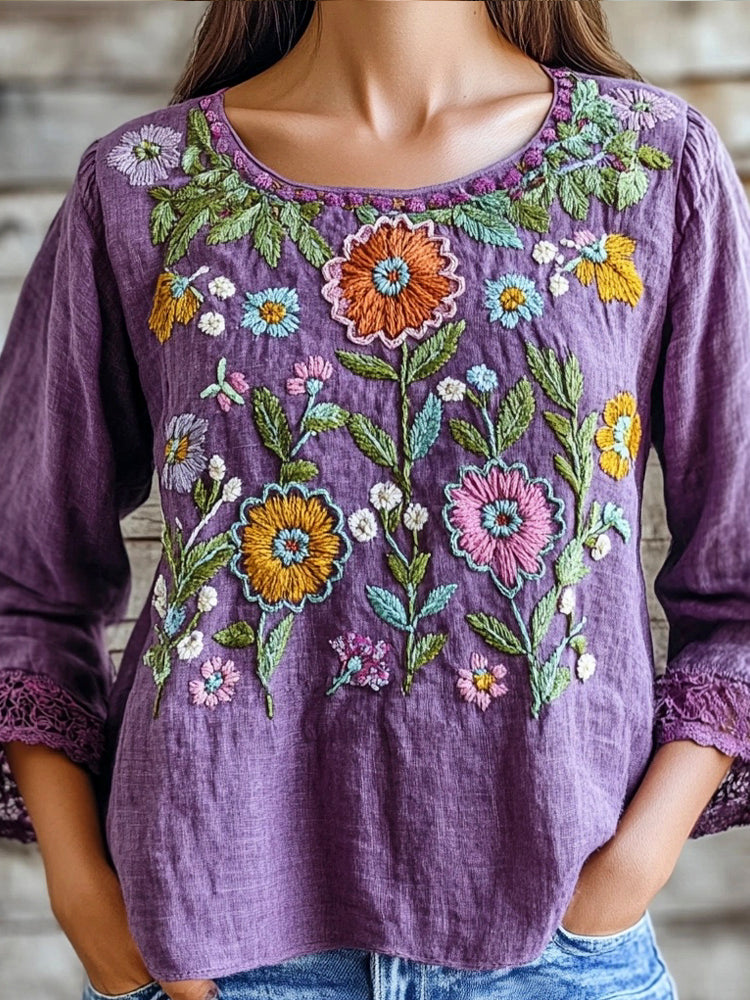 Soft Long-Sleeve Shirt