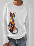 Cozy Buttoned Sweater