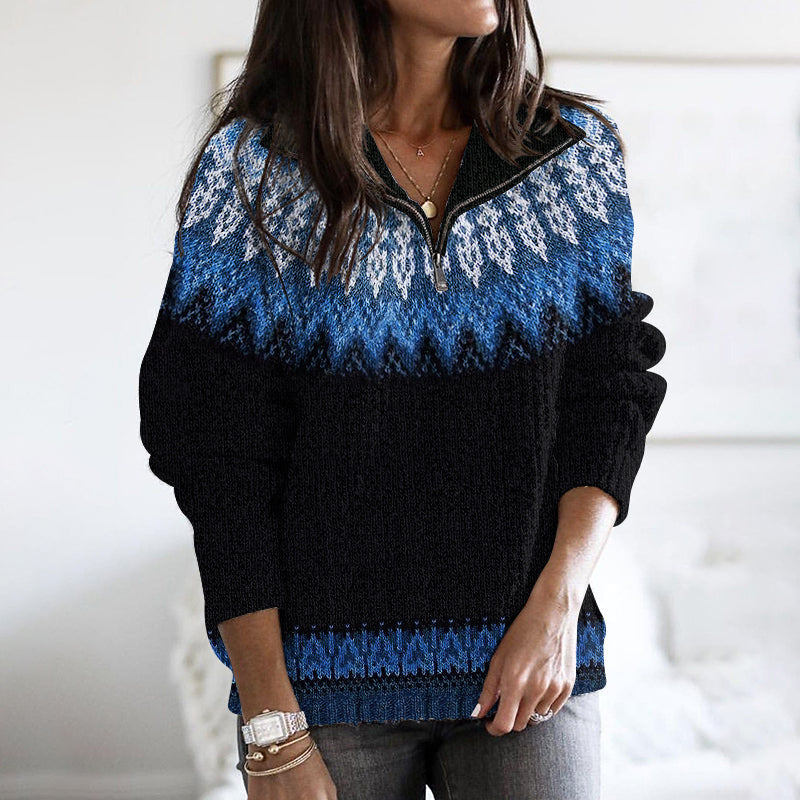 Cozy Striped Sweater
