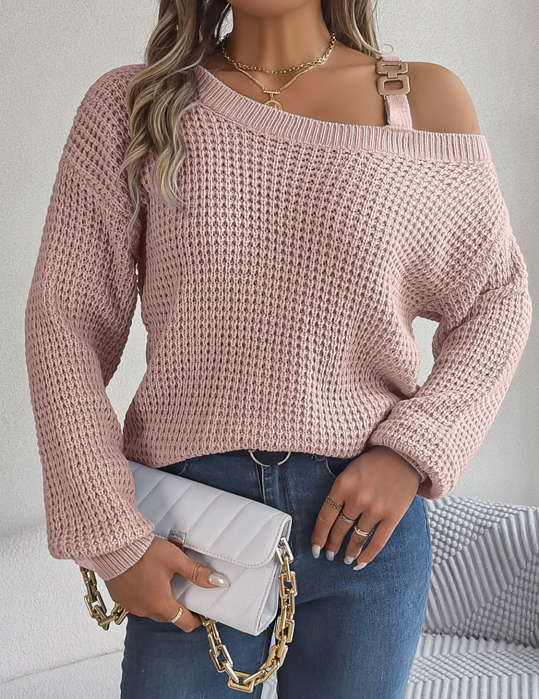 Classic V-Neck Sweater