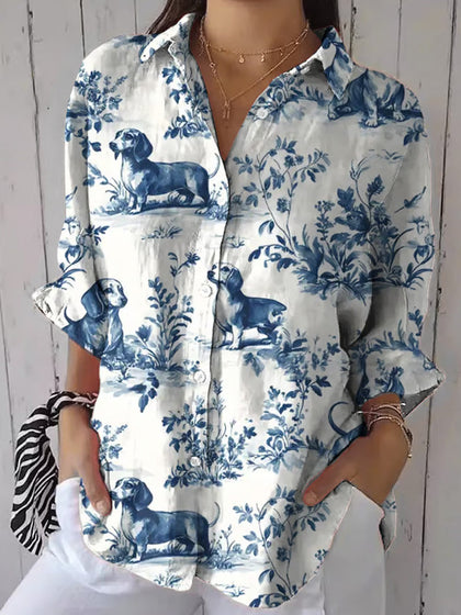 Summer Short-Sleeve Shirt