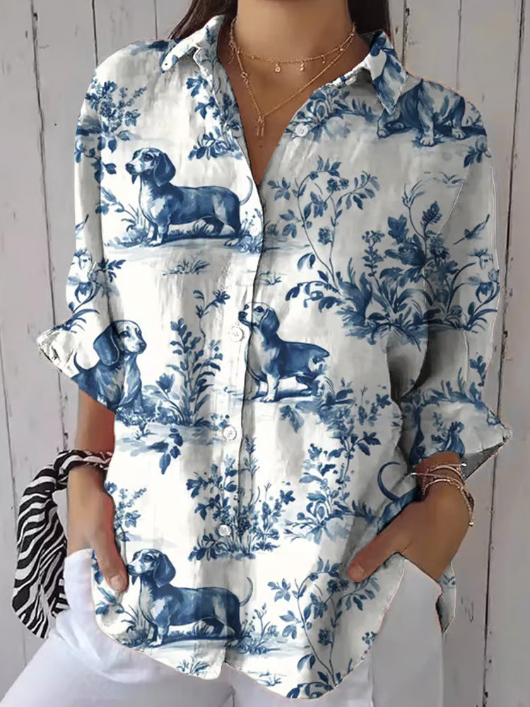 Summer Short-Sleeve Shirt
