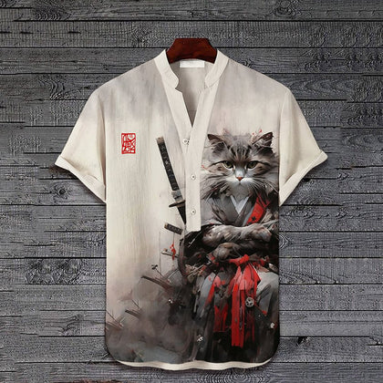 Simple Printed Shirt