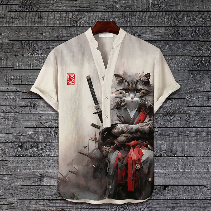 Simple Printed Shirt