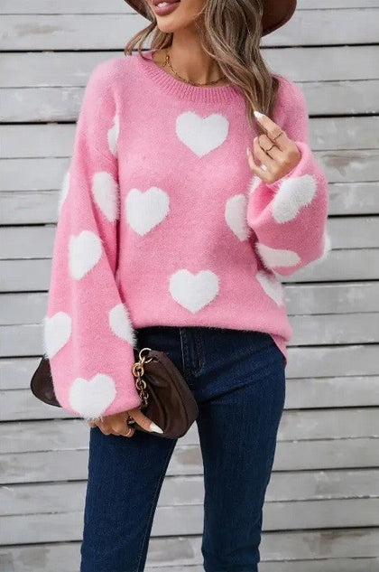 Warm Ribbed Sweater