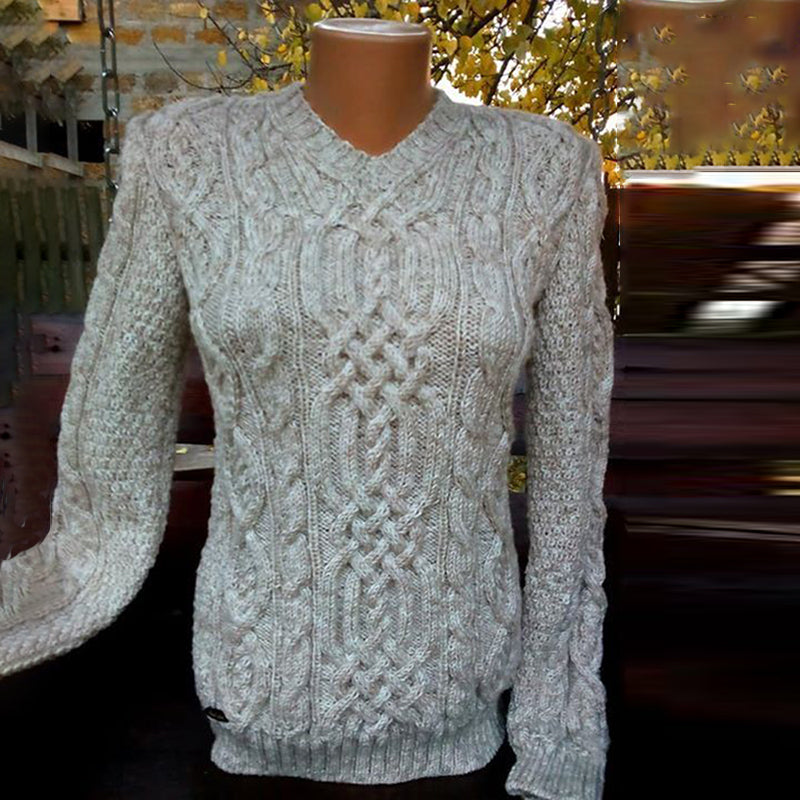 Warm Oversized Sweater