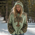 Relaxed Cable Sweater