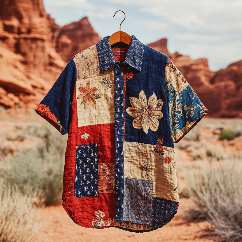 Summer Denim Shirt