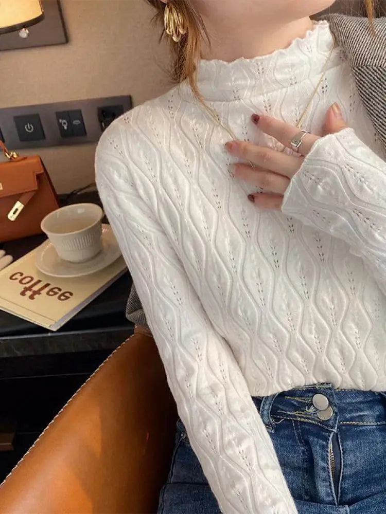 Easy Cable Sweater