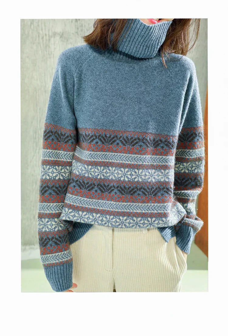 Easy Buttoned Sweater