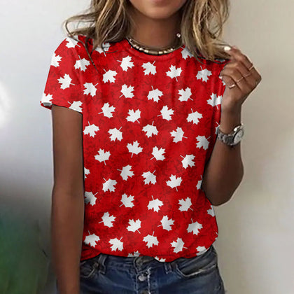 Summer Printed Shirt
